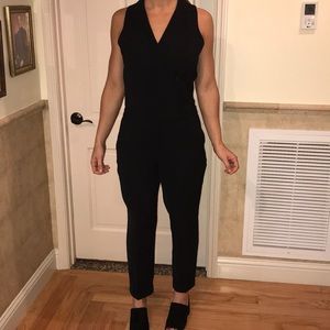 White House Black Market Collard Jumpsuit